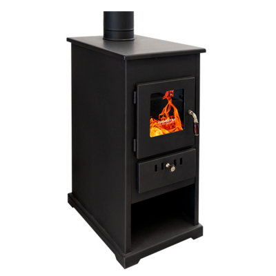 Stufa a legna Prometey Mini B, 5kW - Stufe A Legna