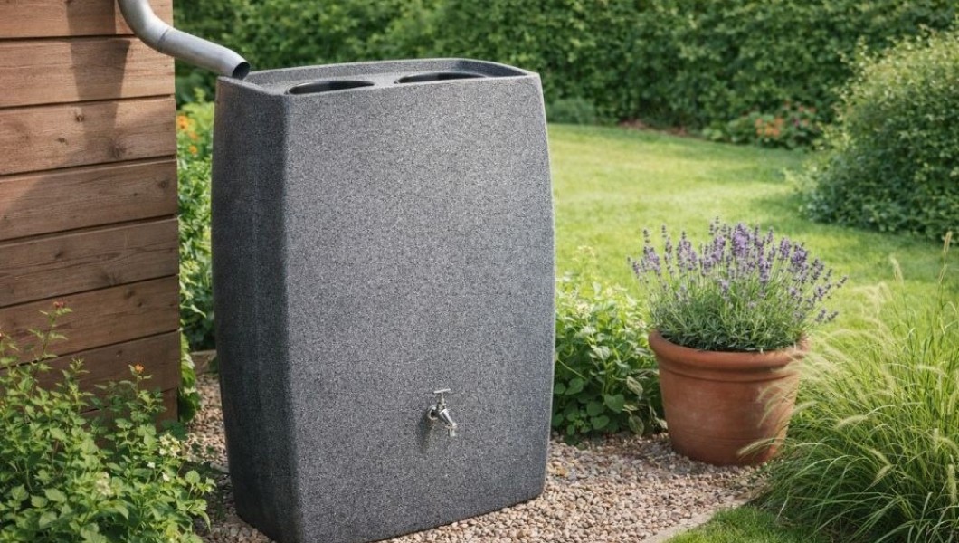 Cos'è una cisterna per l'acqua piovana e come funziona?