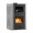Termostufa a Legna con Forno Velmora Fire ATS HYDRO ΜΑSΙΝΑ 90-25 grigio, 25kW