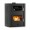 Termostufa a Legna con Forno Velmora Fire ATS HYDRO ΜΑSΙΝΑ 90-30 nera, 35kW