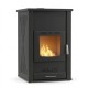 Termostufa a Legna Velmora Fire ATS HYDRO nera, 33kW | Termostufe a Legna | Stufe A Legna |