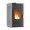 Termostufa a Legna Velmora Fire ATS HYDRO grigio, 25kW