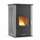Termostufa a Legna Velmora Fire ATS HYDRO grigio, 33kW | Termostufe a Legna | Stufe A Legna |