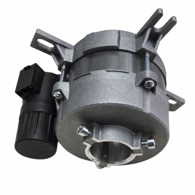 Motore del gruppo ventilatore per bruciatore a pellet Ferroli SUN P7 e P12 - Ventilatori e Estrattori di Fumo per Bruciatori a Pellet