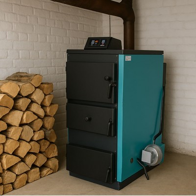 Caldaia a legna Mavil ECO 100, 116 kW - Caldaie a Legna