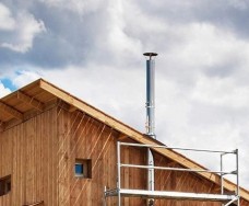 Kit Canna Fumaria per Stufe a Legna