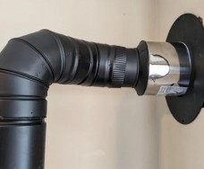 Rosetta per Canna Fumaria