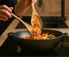 Padella piatta in ghisa