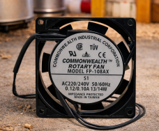 Ventilatori e Estrattori di Fumo per Bruciatori a Pellet