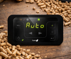 Display per Stufa a Pellet