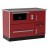 Termocucina a Legna Alfa Plam Alfa Term 35 Rossa, 32kW