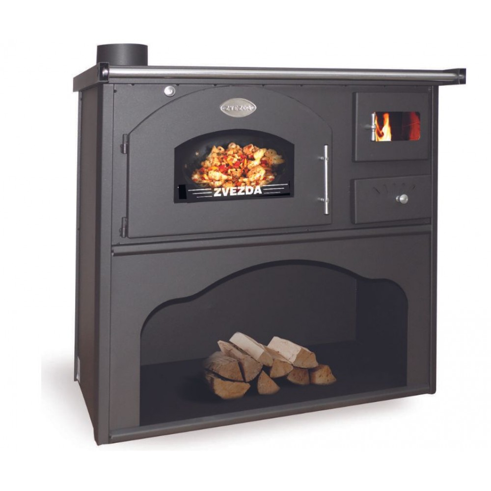 Cucina a Legna Zvezda Classic GFS, 5.7kW