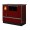 Cucina a Legna Alfa Plam Dominant 90H Rossa, 6.5kW