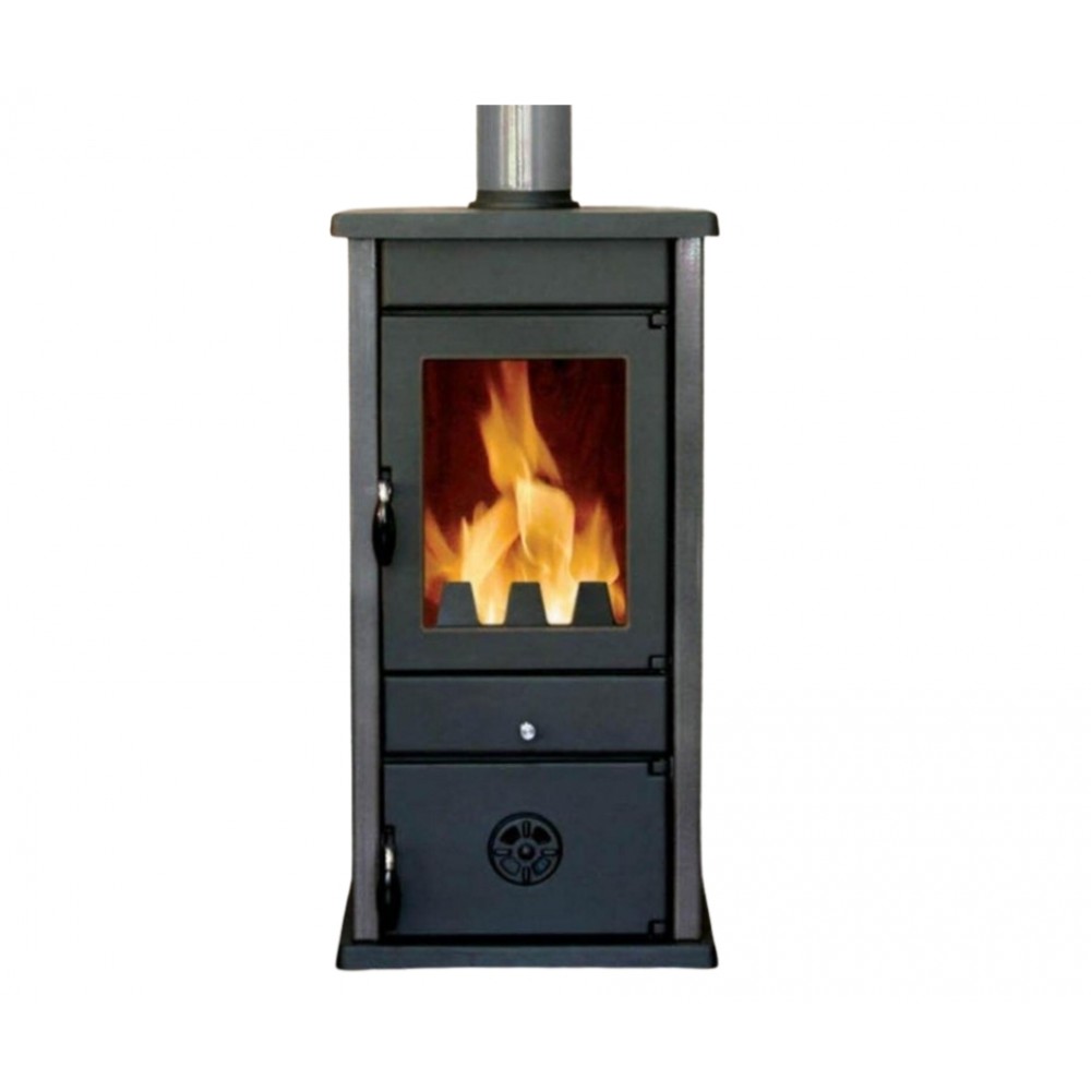 Stufa a Legna MBS Vesta Black, 10kW | Stufe a Legna | Stufe A Legna |