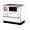 Cucina a Legna Alfa Plam Dominant 90H Bianca, 6.5kW