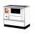 Cucina a Legna Alfa Plam Dominant 90H Bianca, 6.5kW