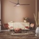 Ventilatore da soffitto con illuminazione a LED e telecomando FANKVBR40G, Ф132, DC40W | Ventilatori da soffitto | Ventilatori |