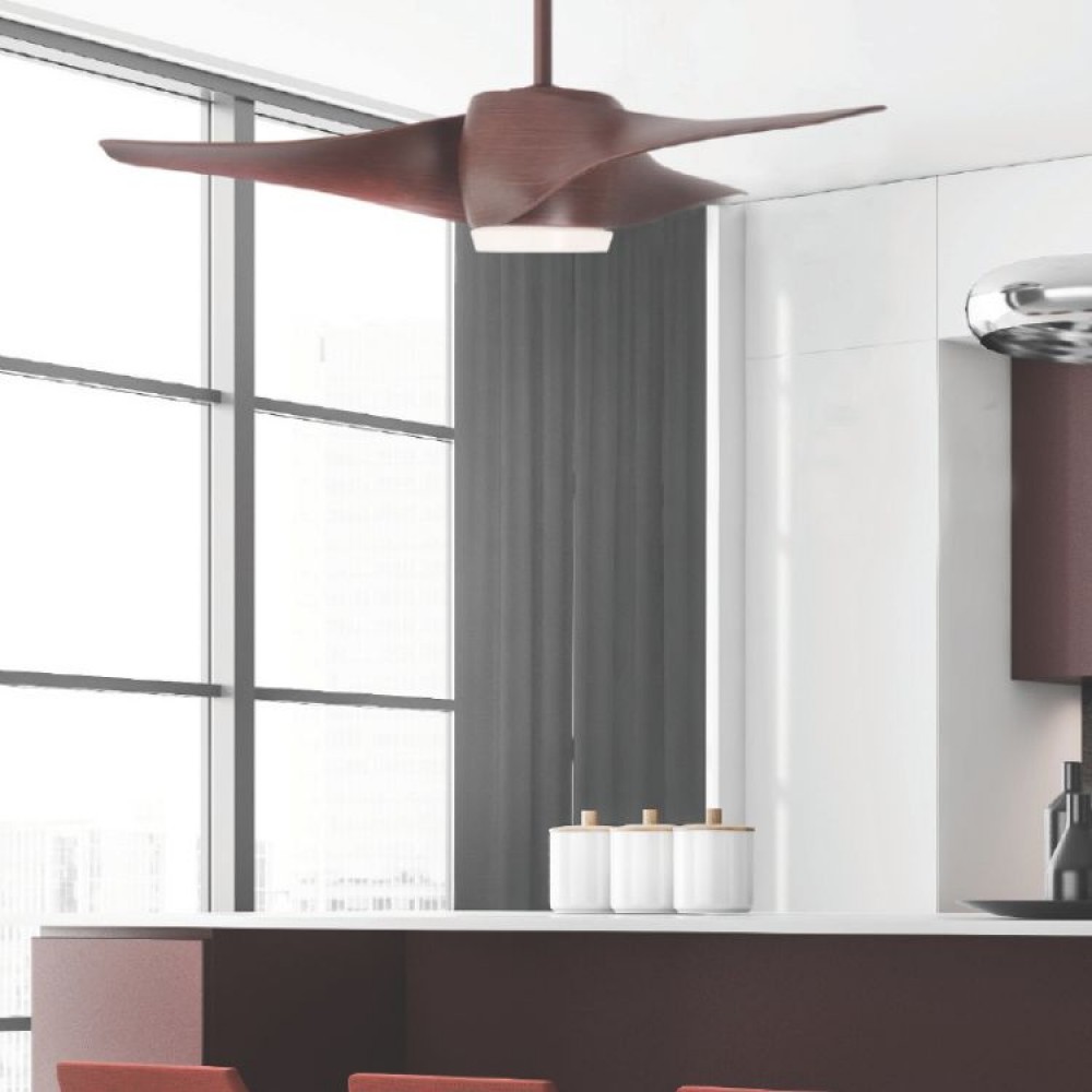 Ventilatore da soffitto con illuminazione a LED e telecomando FANKVBR60G, Ф132, DC40W | Ventilatori da soffitto | Ventilatori |