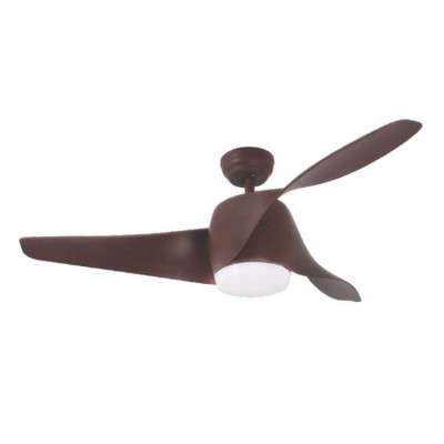 Ventilatore da soffitto con illuminazione a LED e telecomando FANKVBR60G, Ф132, DC40W - ACA Lighting