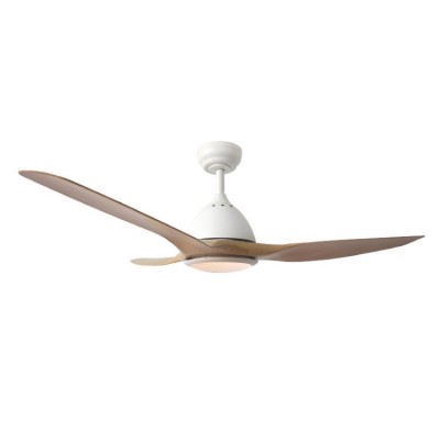 Ventilatore da soffitto con illuminazione a LED e telecomando FANKVN30G, Ф132, DC40W - ACA Lighting