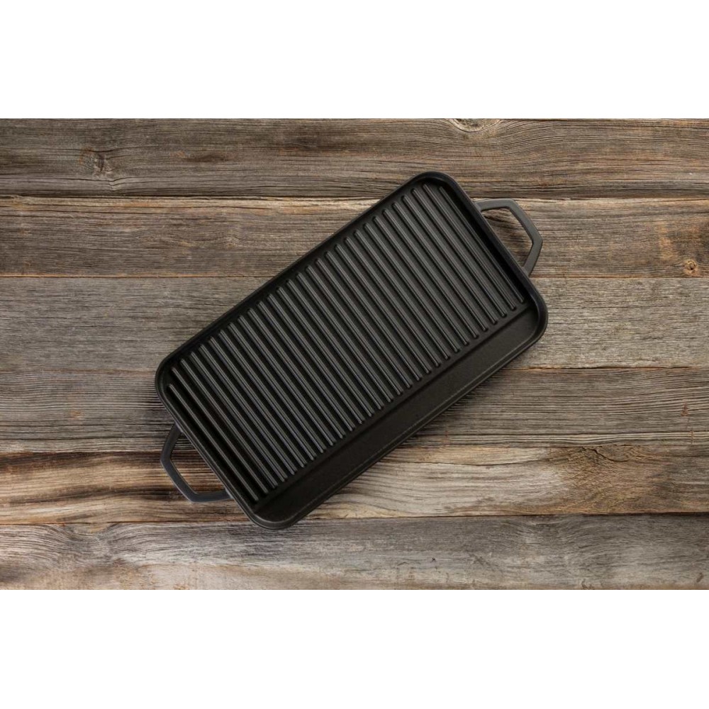 Grande piastra grill in ghisa Hosse, 25x44cm | Tutti i prodotti |  |
