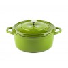 Pentola profonda in ghisa Solagio, Bamboo, Ф24