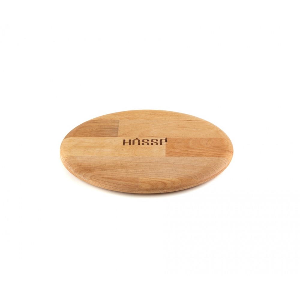 Set Sottopentola In Legno A Forma Di Albero – 4 Pezzi Auto-aperenti Con Supporto, 22,5x10 Cm, Per Cucina E Sala Da Pranzo