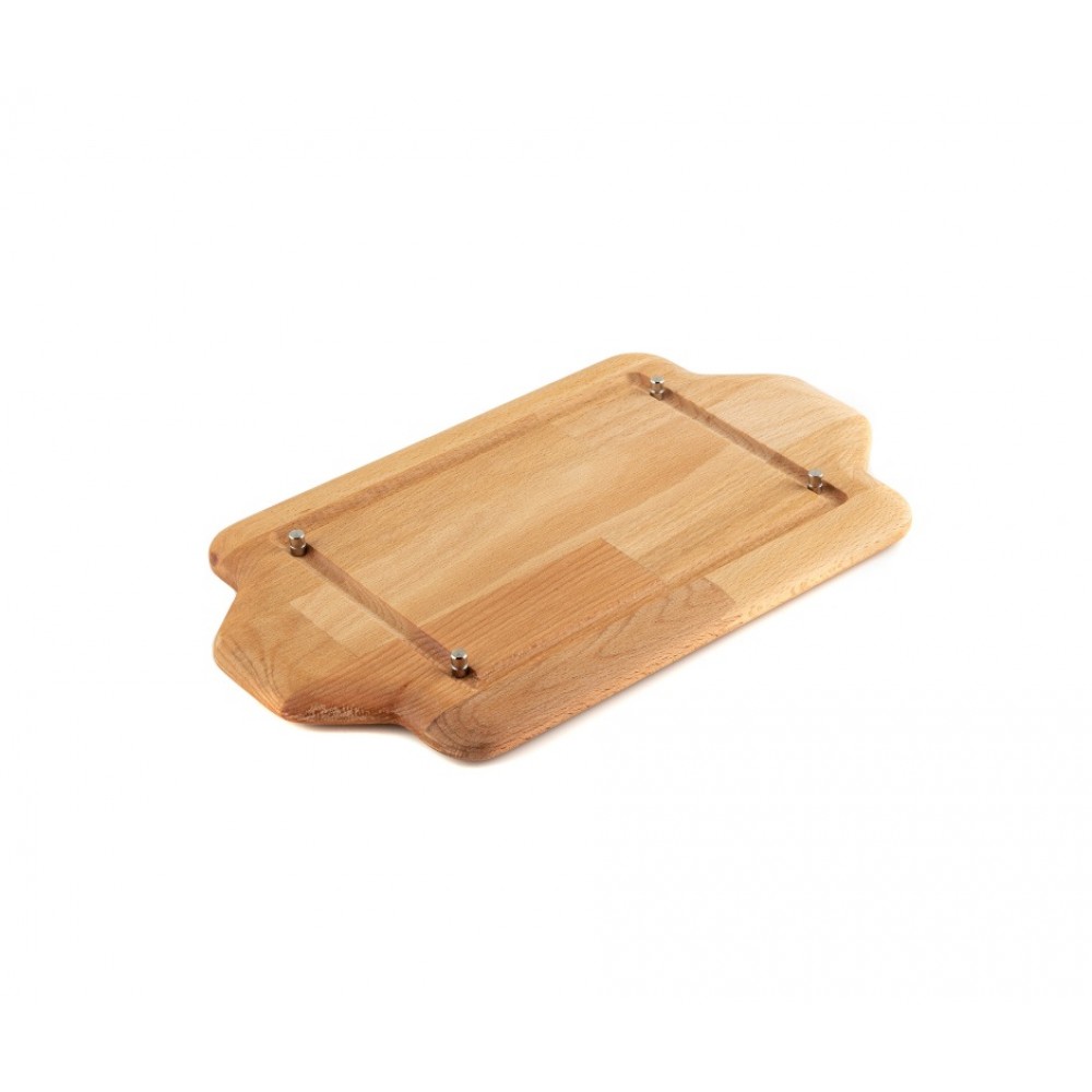 Sottopentola in legno per piastra mini in ghisa Hosse HSDDHP1522