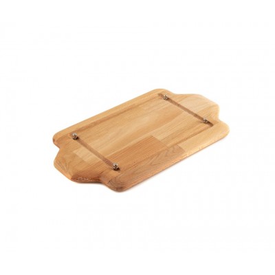 Sottopentola in legno per piastra mini in ghisa Hosse HSDDHP1522 - Sottopentola in Legno