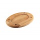 Sottopentola in legno per piatto ovale Hosse HSOISK2533, 25x33cm | Tutti i prodotti |  |