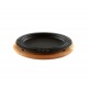 Sottopentola in legno per piatto ovale Hosse HSOISK2533, 25x33cm | Tutti i prodotti |  |