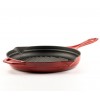 Padella grill in ghisa smaltata Solagio, Rubin, Ф28cm
