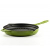 Padella grill in ghisa smaltata Solagio, Bamboo, Ф28cm