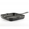 Padella grill in ghisa smaltata Solagio, Black Onyx, 28x28cm