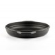 Padella grill in ghisa smaltata Hosse, Black Onyx, Ф22cm | Padella piatta in ghisa | Padella in ghisa |