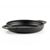 Padella in ghisa con due manici smaltata Solagio, Black Onyx, Ф22cm