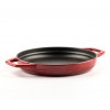 Padella in ghisa con due manici smaltata Solagio, Rubin, Ф22cm