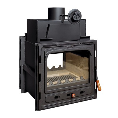 Inserto camino a legna Prity 2CM, 13.5kW - Inserti Camini a Legna da Incasso