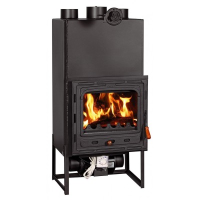 Inserto camino a legna Prity CM2F, 20kW - Inserti Camini a Legna da Incasso