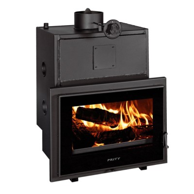 Termocamino a legna Prity P W28 TV, 28.2kw - Confronto dei Prodotti