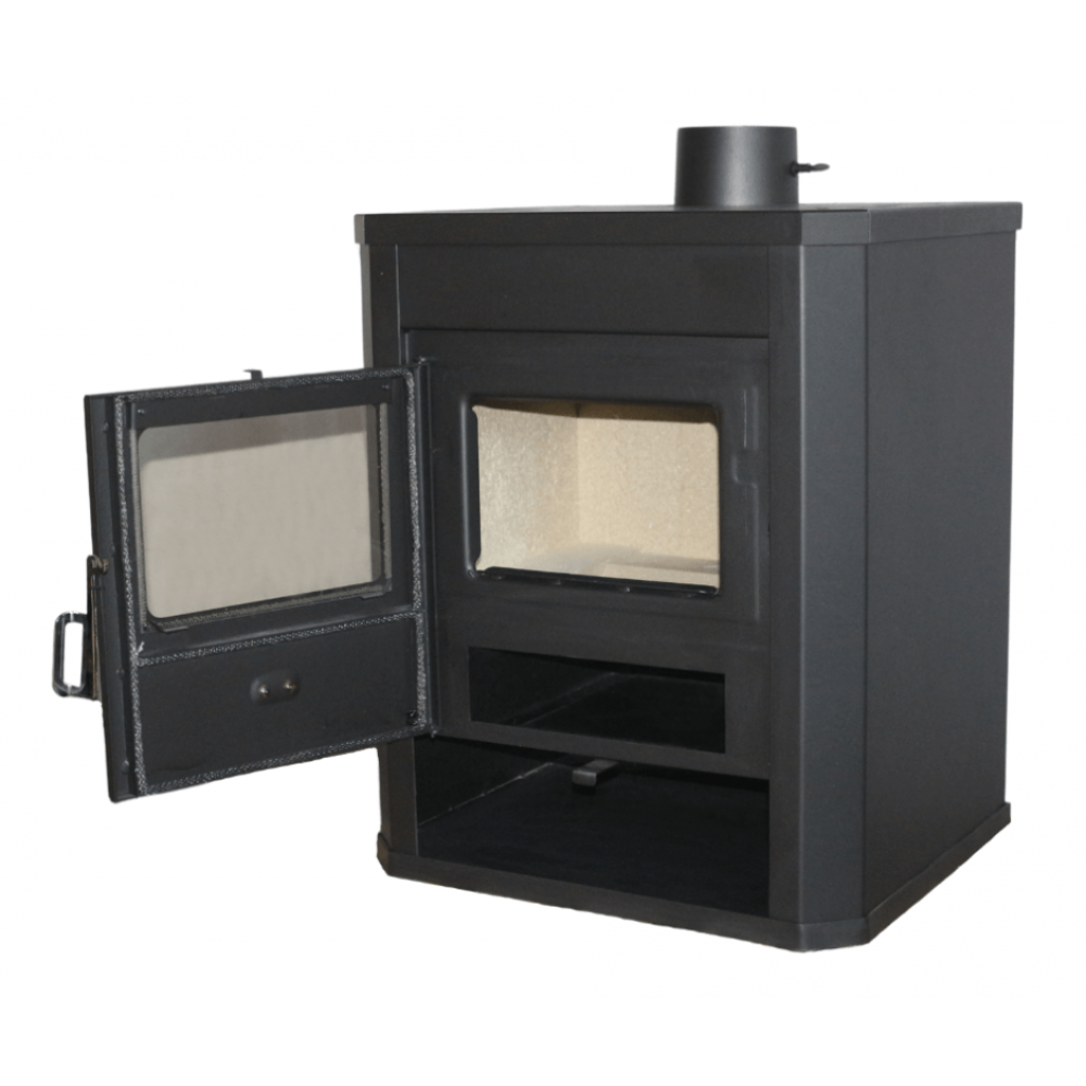Stufa a legna Prity WD D 15.9kW |  |  |