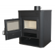 Stufa a legna Prity WD D 15.9kW |  |  |