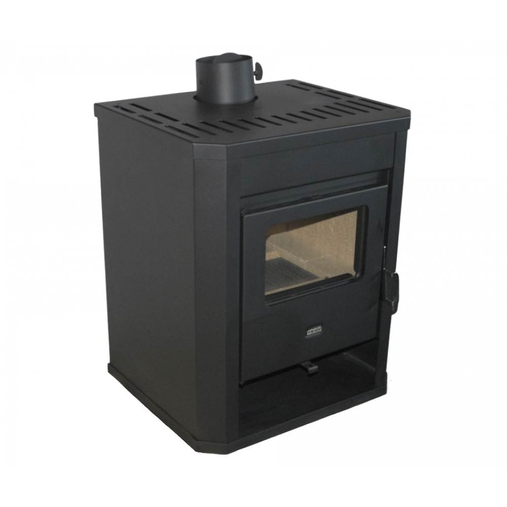 Stufa a legna Prity WD D 15.9kW |  |  |
