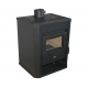 Stufa a legna Prity WD D 15.9kW |  |  |