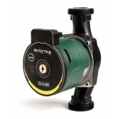 Pompa di circolazione per pannelli solari DAB EVOSTA2 20-75/130 SOL (1") M230/50-60 – prevalenza 7,3 m, portata 4 m³/h, potenza 47 W - DAB