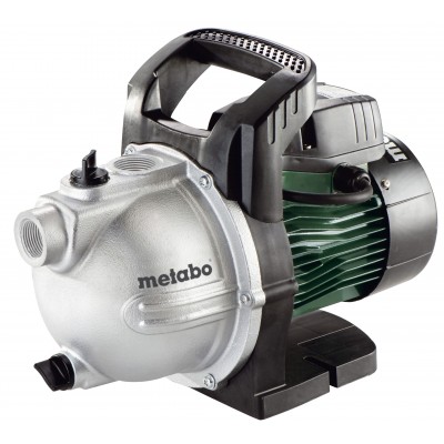 Pompa da giardino per acqua pulita Metabo P 2000 G, 1" – potenza 450 W, portata 2000 L/h, prevalenza 30 m - Riscaldamento Centrale