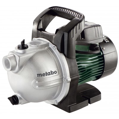 Pompa da giardino per acqua pulita Metabo P 3300 G, 1" – potenza 900 W, portata 3300 L/h, pressione 4,5 bar - Riscaldamento Centrale