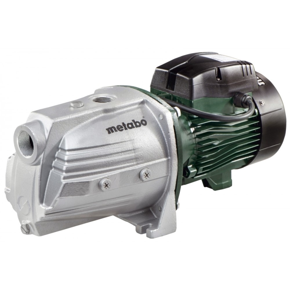Pompa da giardino per acqua pulita Metabo P 9000 G – potenza 1900 W, portata 9000 L/h, prevalenza 51 m