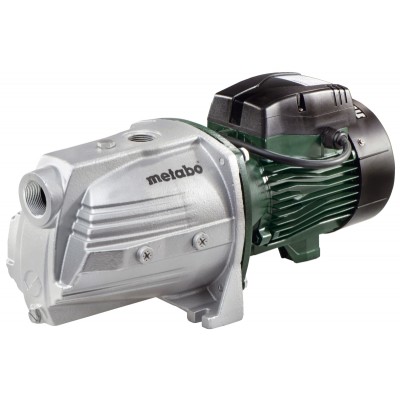 Pompa da giardino per acqua pulita Metabo P 9000 G – potenza 1900 W, portata 9000 L/h, prevalenza 51 m - Riscaldamento Centrale