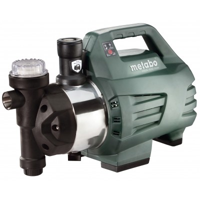 Idroforo con pressostato elettronico METABO HWAI 4500 INOX – potenza 1300 W, pressione 4,8 bar - Confronto dei Prodotti